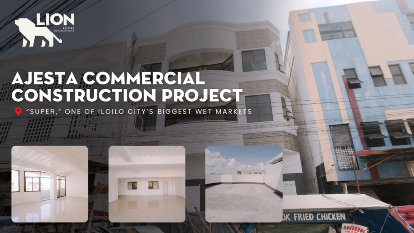Completed Commercial Construction Project in Iloilo - LION