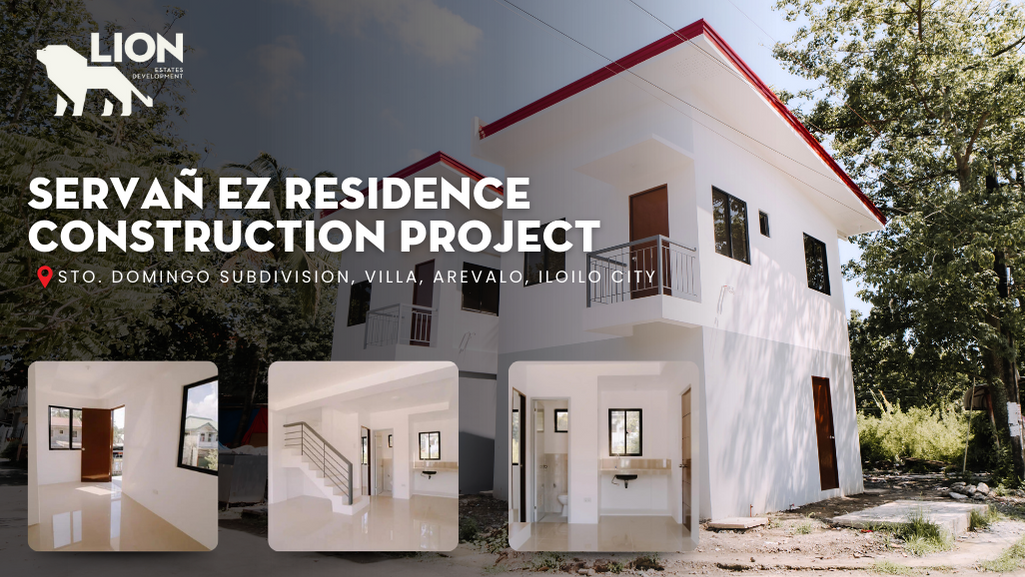 Completed Home Construction Project in an Iloilo Subdivision - LION