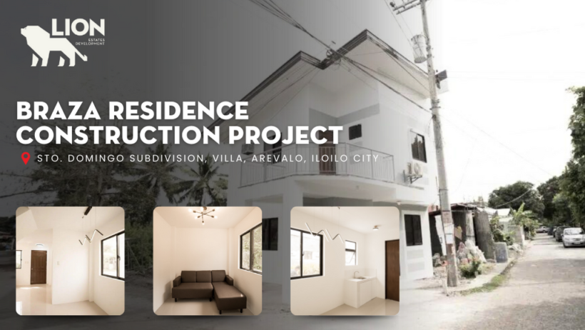 Completed House Construction Project in Sto. Domingo Subdivision, Iloilo | LION