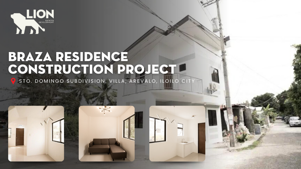 Completed House Construction Project in Sto. Domingo Subdivision, Iloilo | LION