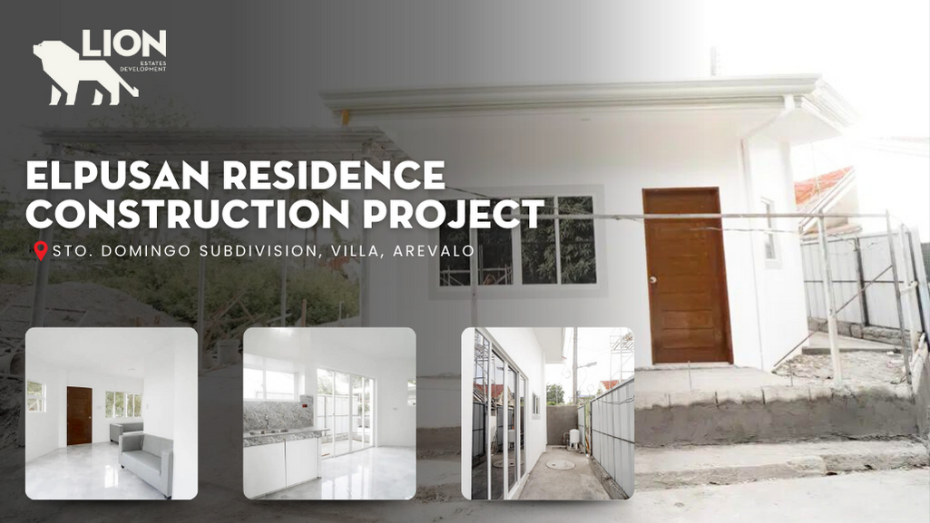 Completed Bungalow House Construction Project in Iloilo - LION