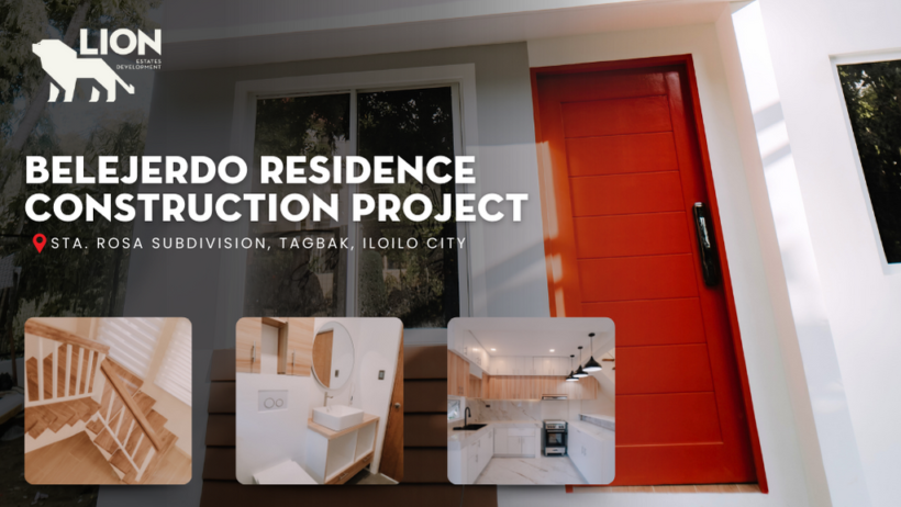 Completed Home Construction with Complete Home Interior - LION